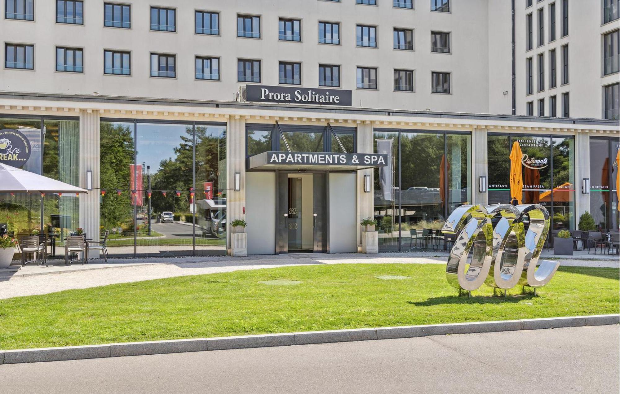 Prora Solitaire Penthouse Garden 01 Binz Exterior foto