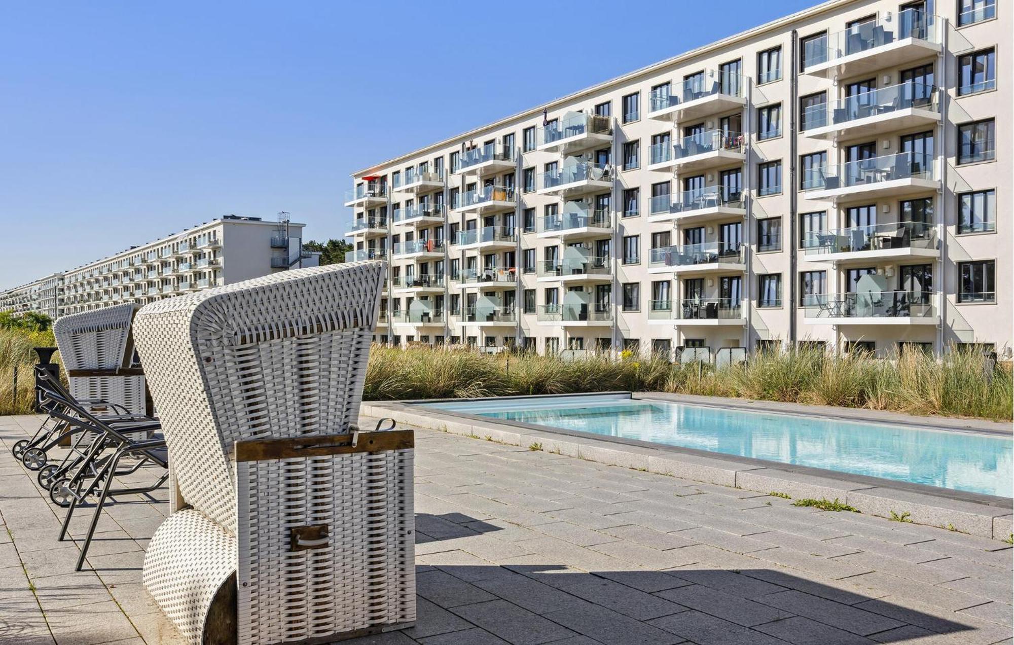 Prora Solitaire Penthouse Garden 01 Binz Exterior foto