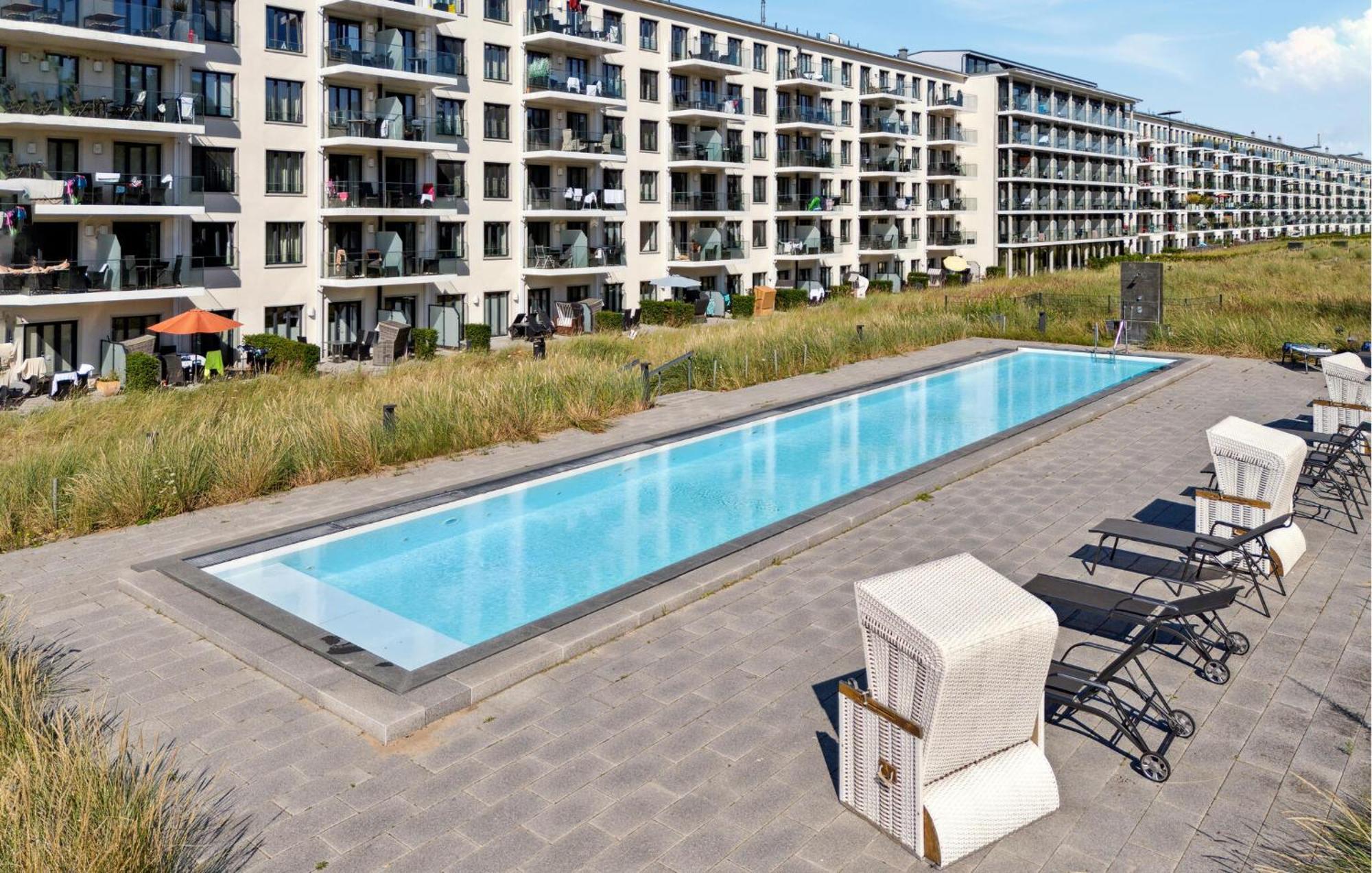 Prora Solitaire Penthouse Garden 01 Binz Exterior foto