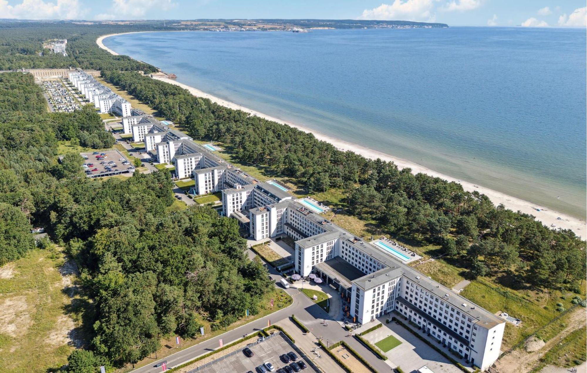 Prora Solitaire Penthouse Garden 01 Binz Exterior foto