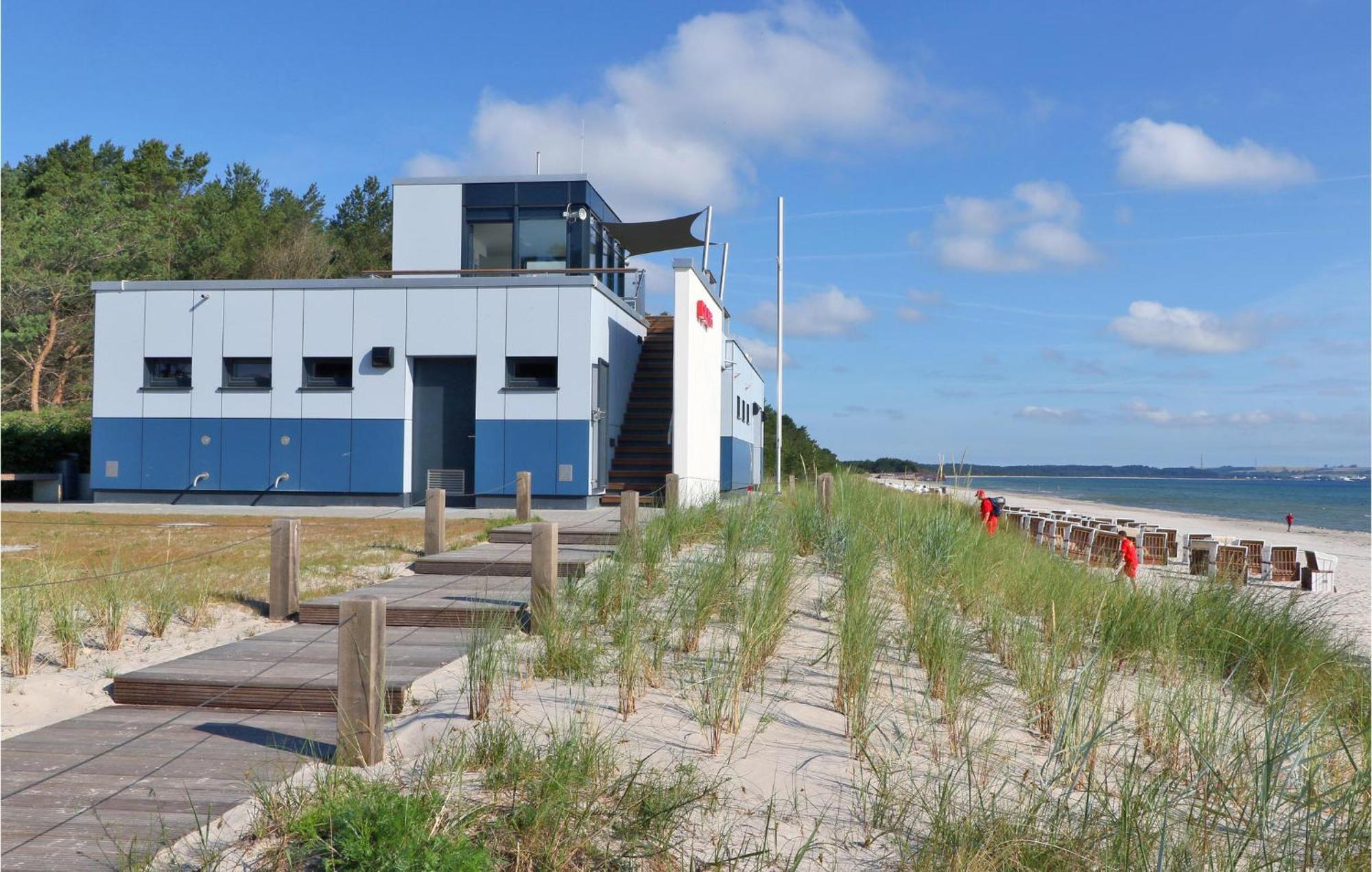 Prora Solitaire Penthouse Garden 01 Binz Exterior foto