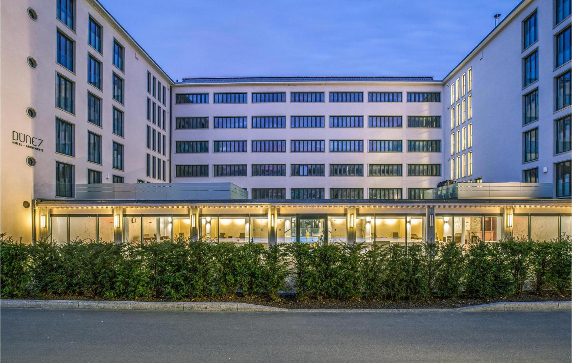Prora Solitaire Penthouse Garden 01 Binz Exterior foto