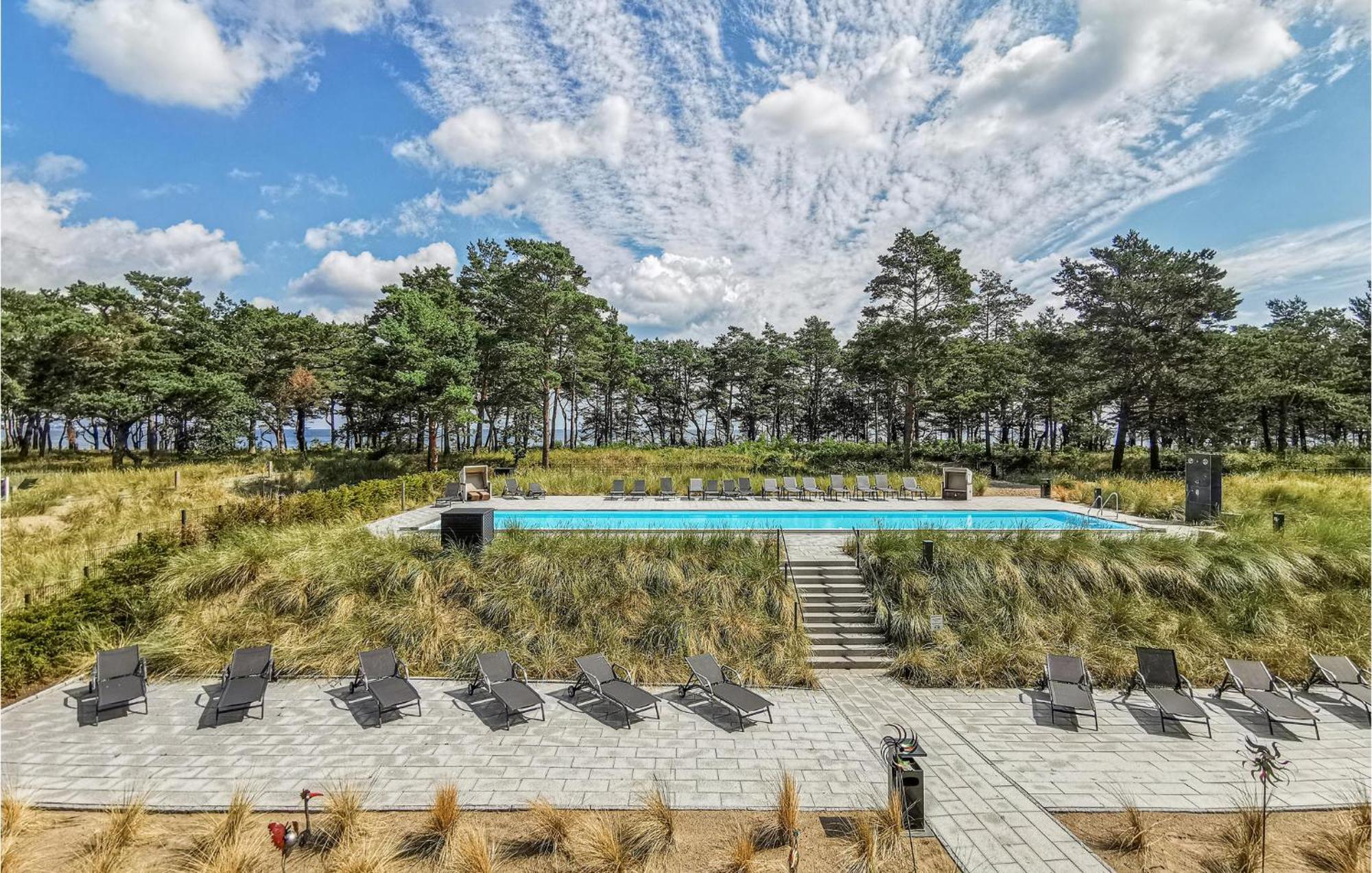 Prora Solitaire Penthouse Garden 01 Binz Exterior foto